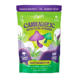 purple mushroom gummies watermelon (6000mg)