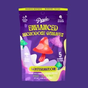 purple mushroom gummies watermelon (3000mg)